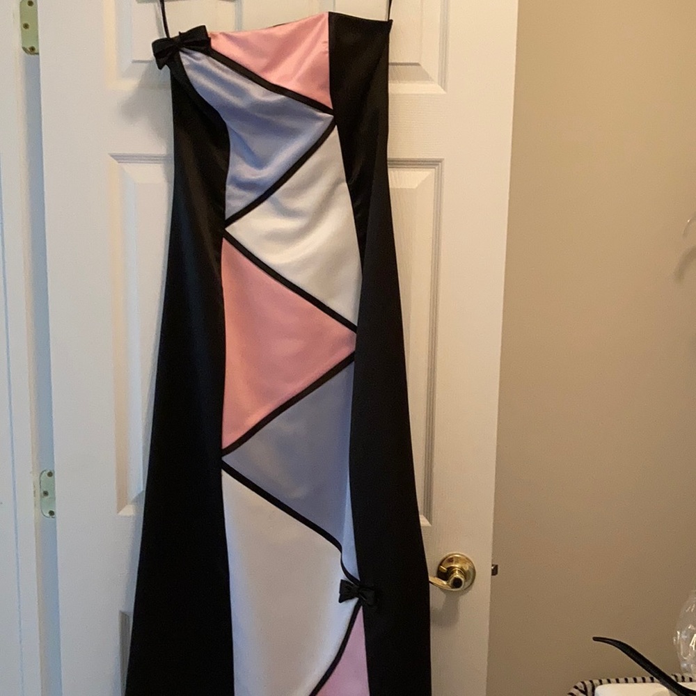 Long Jessica McClintock gown